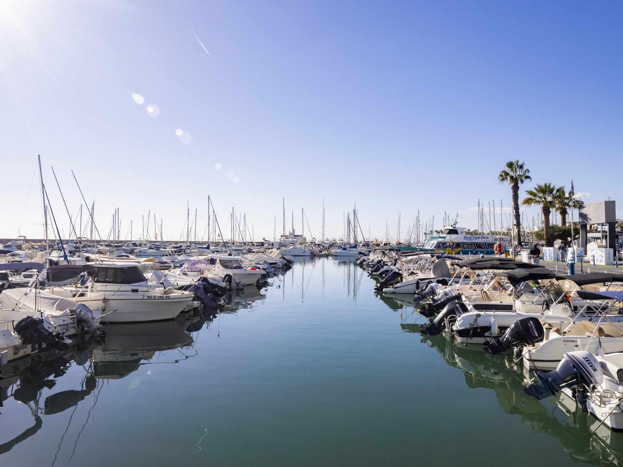 Mshome Puerto Marina Exclusive Benalmádena Eksteriør billede