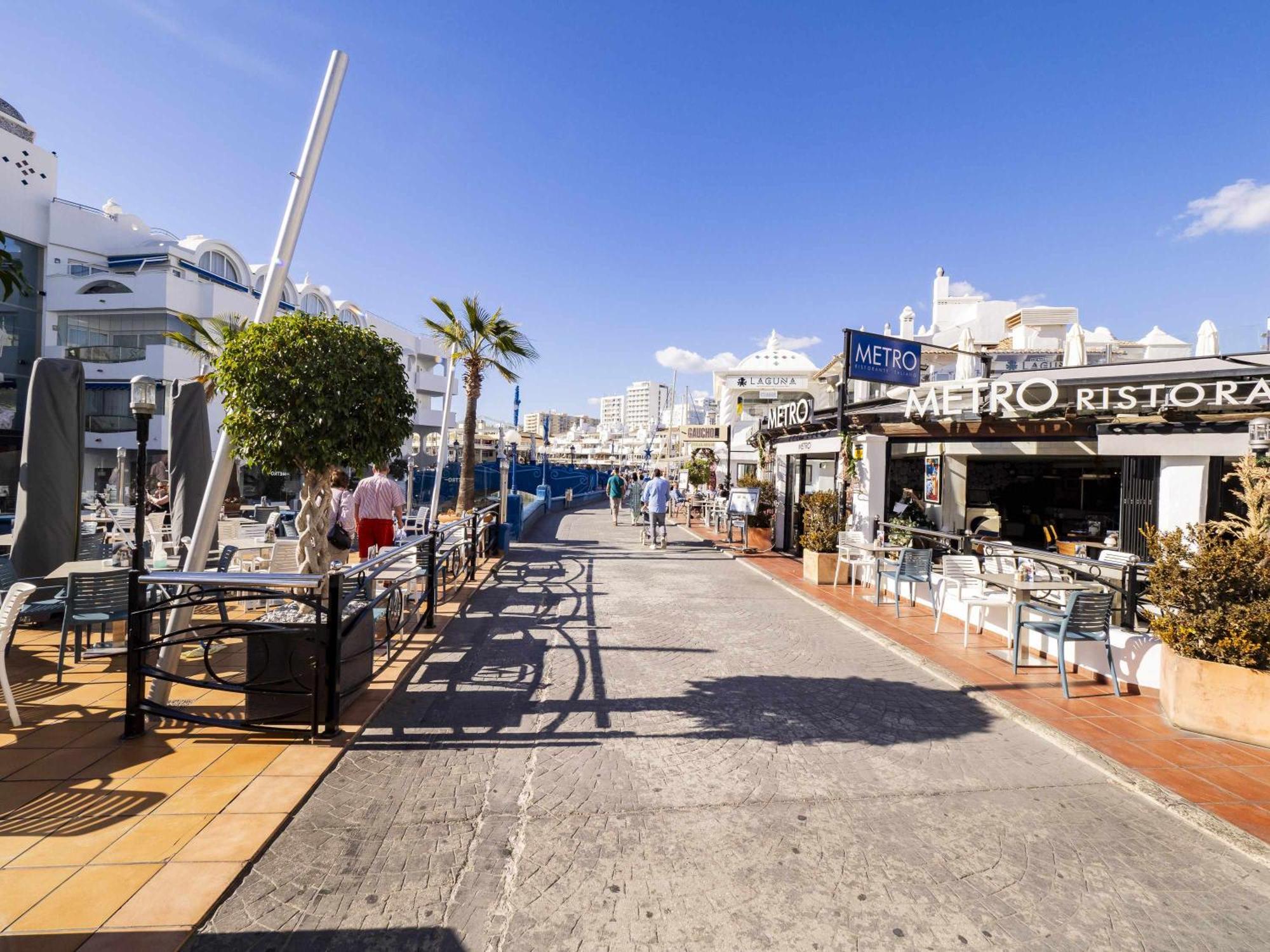 Mshome Puerto Marina Exclusive Benalmádena Eksteriør billede